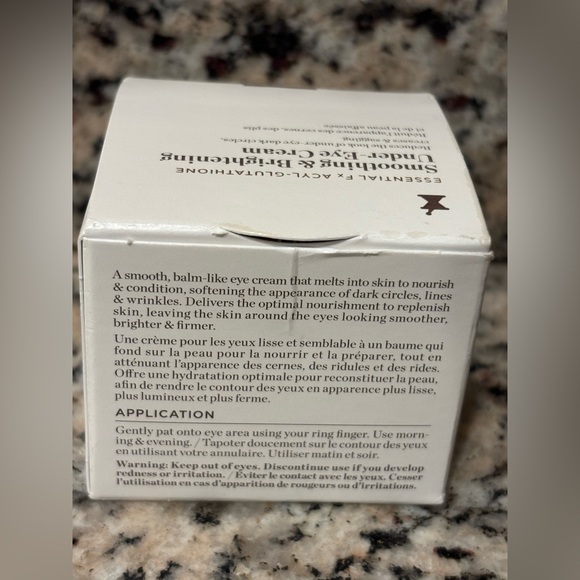 Perricone MD Essential Fx Acyl-Glutathione Smoothing Under-Eye Cream 0.5 Fl Oz - Picture 3 of 6